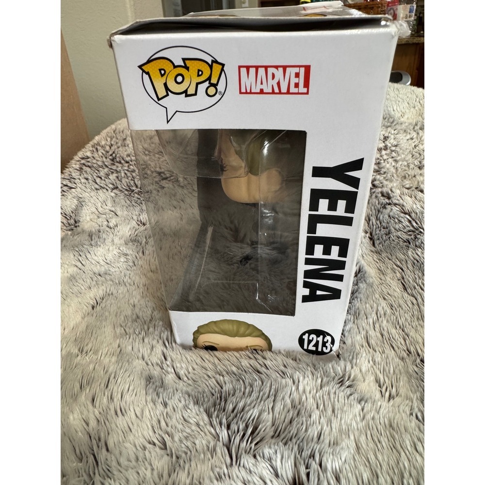 Funko Pop Marvel Hawkeye Yelena Belova 1213 Bobblehead Figure Fair - Picture 4 of 9